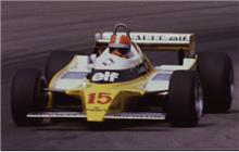 15 - Renault RE20 Turbo #RE23 - Renault Elf Sport