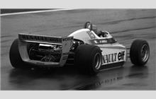 15 - Renault RE20 Turbo #RE23 - Renault Elf Sport