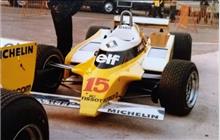 15 - Renault RE20 Turbo #RE23 - Renault Elf Sport