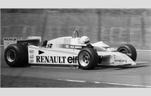 16T - Renault RE20 Turbo #RE22 - Renault Elf Sport