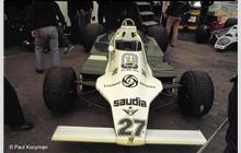 27T - Williams FW07B Ford #06 - Saudia Williams