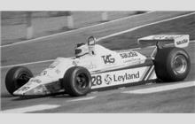 28 - Williams FW07B Ford #05 - Saudia Williams