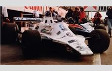 28 - Williams FW07B Ford #05 - Saudia Williams