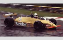30 - Arrows A3 Ford #A3/4 - Warsteiner Arrows