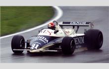 31 - Osella FA1 Ford #FA1-001 - Denim Osella MS