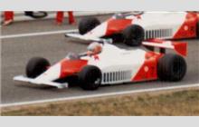 7 - McLaren MP4/1 Ford #MP4/1-02 - McLaren International