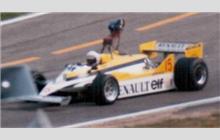 15 - Renault RE30 Turbo #RE32 - Renault Elf