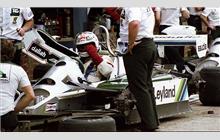 1 - Williams FW07B Ford #09 - Saudia Leyland
