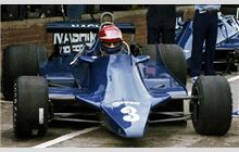 3 - Tyrrell 010 Ford #010/3 - Tyrrell Racing