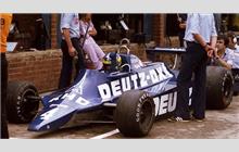 4 - Tyrrell 010 Ford #010/1 - Tyrrell Racing