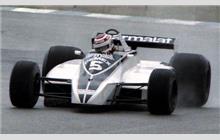 5 - Brabham BT49 Ford #BT49/10 - Parmalat Racing Team