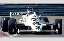 2 - Williams FW07C Ford #17 - TAG Williams Team