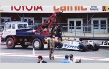 3 - Tyrrell 011 Ford #011/1 - Tyrrell RacingTeam