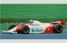 7 - McLaren MP4/1 Ford #MP4/1-02 - Marlboro McLaren International