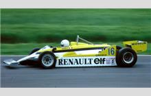 16 - Renault RE30 Turbo #RE33 - Equipe Renault Elf