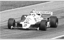 2 - Williams FW07C Ford #17 - TAG Williams Team