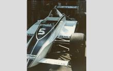 5 - Brabham BT49C Ford #BT49/14 - Parmalat Racing Team