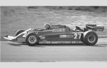 27 - Ferrari 126 CK Turbo #050B - Scuderia Ferrari SpA SEFAC