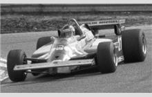 27 - Ferrari 126 CK Turbo #050B - Scuderia Ferrari SpA SEFAC