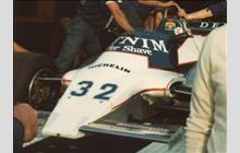 32 - Osella FA1B Ford #FA1B-004 - Osella Squadra Corse