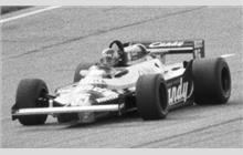 35 - Toleman TG181 Hart Turbo #TG181-01 - Candy Toleman Motorsport