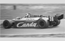 36 - Toleman TG181 Hart Turbo #TG181-04 - Candy Toleman Motorsport