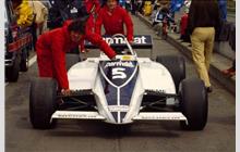 5 - Brabham BT49C Ford #BT49/11 - Parmalat Racing