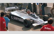 6 - Brabham BT49C Ford #BT49/12 - Parmalat Racing