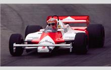 7 - McLaren MP4/1 Ford #MP4/1-02 - McLaren Marlboro International