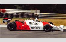8 - McLaren M29F Ford #M29/4 - McLaren Marlboro International