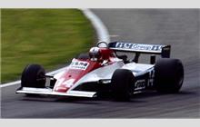 14 - Ensign N180B Ford #MN-15 - Ensign Racing Ltd.