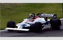 36 - Toleman TG181 Hart Turbo #TG181-01 - Toleman