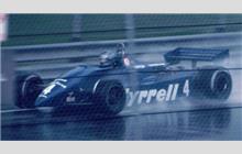 4 - Tyrrell 011 Ford #011/4 - Team Tyrrell