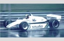 5 - Williams FW08 Ford #FW08/4 - TAG Williams Team