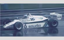 6 - Williams FW08 Ford #FW08/3 - TAG Williams Team