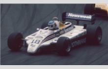 18 - March 821 Ford #RM09 (RAM-March) - March Grand Prix
