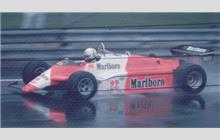 22 - Alfa Romeo 182 #182/4 - Marlboro Team Alfa Romeo