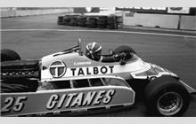 25 - Talbot-Ligier JS17B Matra #JS17-04 - Equipe Talbot - Gitanes