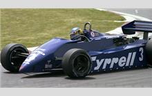 3 - Tyrrell 011 Ford #011/3 - Team Tyrrell