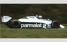 2 - Brabham BT50 BMW Turbo #BT50/1 - Parmalat Racing Team