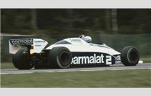 2 - Brabham BT50 BMW Turbo #BT50/1 - Parmalat Racing Team