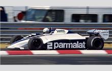 2 - Brabham BT50 BMW Turbo #BT50/1 - Parmalat Racing Team