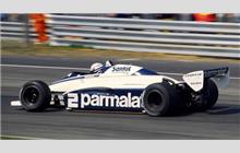 2 - Brabham BT50 BMW Turbo #BT50/1 - Parmalat Racing Team