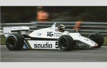 5 - Williams FW08 Ford #FW08/4 - TAG Williams Team