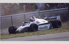 5 - Williams FW08 Ford #FW08/4 - TAG Williams Team