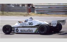 6 - Williams FW08 Ford #FW08/3 - TAG Williams Team