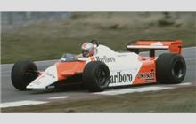 7 - McLaren MP4/1B Ford #MP4/1-04 - Marlboro McLaren International
