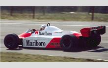 8 - McLaren MP4/1B Ford #MP4/1-06 - Marlboro McLaren International