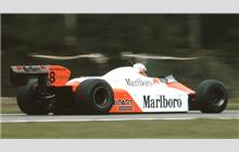 8 - McLaren MP4/1B Ford #MP4/1-06 - Marlboro McLaren International