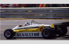 15 - Renault RE30B Turbo #RE30-8 - Equipe Renault-Elf